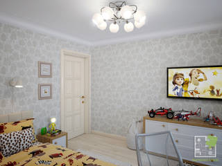 Детская для будущего школьника, Елена Марченко (Киев) Елена Марченко (Киев) Eclectic style nursery/kids room