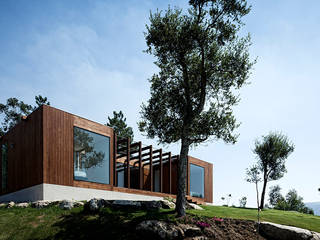Treehouse Douro, Jular Madeiras Jular Madeiras Moderne Häuser Holz Holznachbildung
