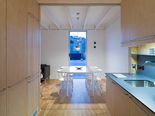 Treehouse, Jular Madeiras Jular Madeiras Kitchen پلائیووڈ Wood effect