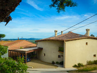 Bio-Residencia, Josep Lluis Lai Josep Lluis Lai Mediterrane huizen