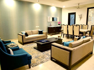 Residence, renu soni interior design renu soni interior design Salones modernos