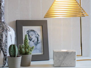 Contorno Lamp, Studio Jolanda van Goor Studio Jolanda van Goor Living room Copper/Bronze/Brass