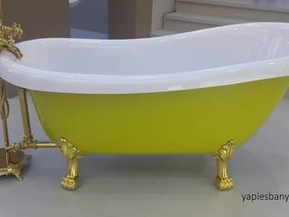 172 x 80 Ayaklı Küvet, Yapıes Banyo Yapıes Banyo Ванная в классическом стиле