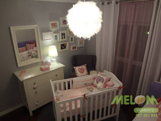 Quarto de bébé, MELOM Momentos MELOM Momentos Дитяча кімната