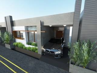 Row houses at Medahalli, Bangalore, Lumous design Consultants Lumous design Consultants บ้านและที่อยู่อาศัย