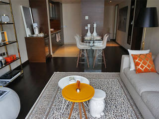 Appartement Dubai, By Lenny By Lenny Salas de estar modernas