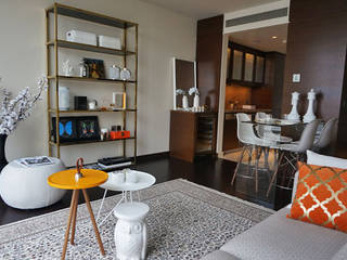 Appartement Dubai, By Lenny By Lenny Moderne woonkamers