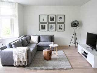 Appartement Amsterdam, By Lenny By Lenny Modern living room