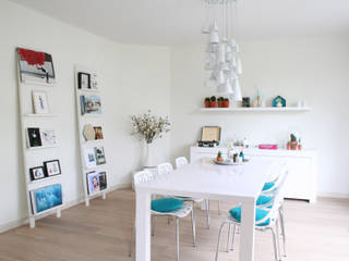 Appartement Amsterdam, By Lenny By Lenny Moderne eetkamers