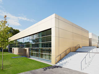 Sporthalle Geschwister-Scholl-Schule, Steinbach / Taunus, C&C Architekten BDA C&C Architekten BDA Commercial spaces