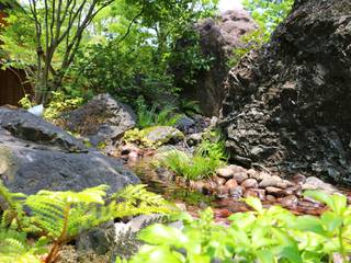 山荘 天の里, 有限会社 福山造園 有限会社 福山造園 สวน