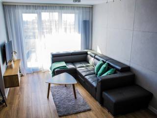 Mint & Grey, Pika Design Pika Design Modern living room