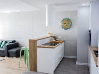 Mint & Grey, Pika Design Pika Design Modern kitchen
