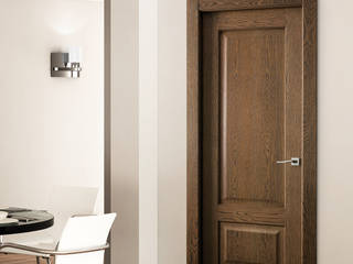 Serie Carpintera, Puertas Castalla Puertas Castalla Classic style doors Solid Wood Multicolored