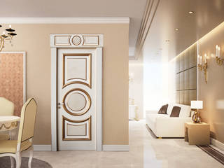 Serie Carpintera, Puertas Castalla Puertas Castalla Classic style doors Solid Wood Multicolored