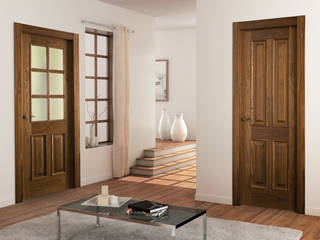 Serie Carpintera, Puertas Castalla Puertas Castalla Classic style doors Solid Wood Multicolored