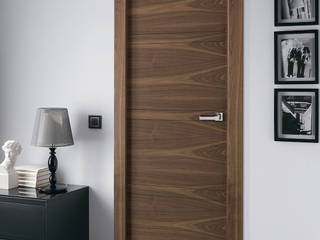 Serie Decora · Tempo, Puertas Castalla Puertas Castalla Eclectic style doors Solid Wood Multicolored