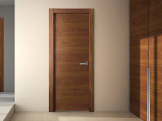 Serie Decora · Tempo, Puertas Castalla Puertas Castalla Eclectic style doors Solid Wood Multicolored