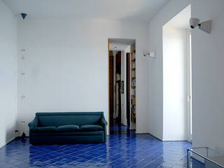 Casa E, Sergio Prozzillo Ass.ti Sergio Prozzillo Ass.ti Modern Living Room