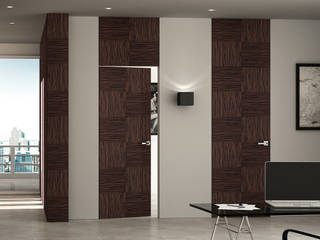 Serie Lisa, Puertas Castalla Puertas Castalla Modern style doors Solid Wood Multicolored