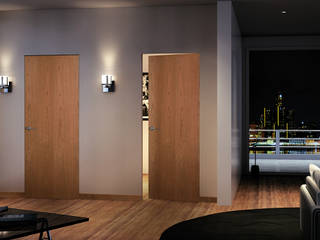 Serie Lisa, Puertas Castalla Puertas Castalla Portes Bois massif Multicolore