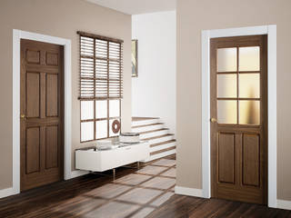 Serie Euro, Puertas Castalla Puertas Castalla Porte Legno massello Variopinto