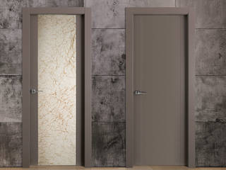 Serie Exclusive, Puertas Castalla Puertas Castalla Puertas modernas Madera maciza Multicolor