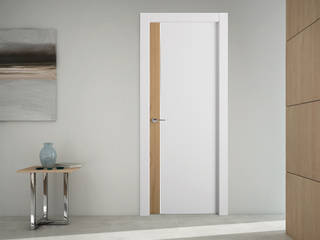 Serie Exclusive, Puertas Castalla Puertas Castalla Modern style doors Solid Wood Multicolored