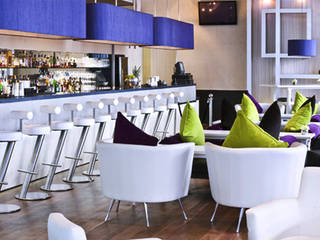 Rockwell bar - Trafalgar Hotel by Hilton, UK , Rethink Interiors Ltd Rethink Interiors Ltd Espacios comerciales