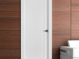 Serie Lacada, Puertas Castalla Puertas Castalla Minimalist style doors Wood Wood effect