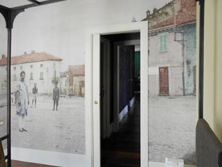 CASE&COUNTRY – La stanza incantata - Omaggio a Carlo Carrà, Wallpepper Wallpepper Moderne muren & vloeren