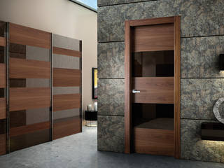 Serie Imagin, Puertas Castalla Puertas Castalla Puertas modernas Madera Acabado en madera