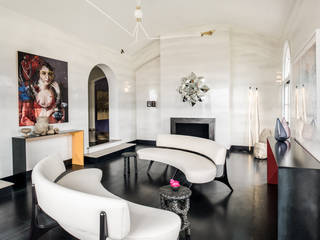 SALA DE ESTAR EM TELEGRAPH HILL, Antonio Martins Interior Design Inc Antonio Martins Interior Design Inc Soggiorno moderno