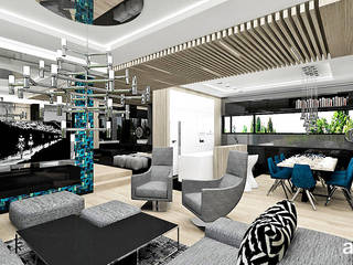 CAPTURED MOMENTS | WNĘTRZA DOMU, ARTDESIGN architektura wnętrz ARTDESIGN architektura wnętrz Modern living room