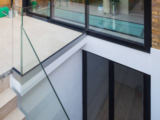 Heslop Road, IQ Glass UK IQ Glass UK Moderne Fenster & Türen