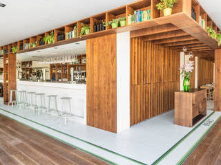 RESTAURANTE ORGAZ, Zooco Estudio Zooco Estudio Espacios comerciales