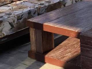 Aranżacje mebli wypoczynkowych WADesign, WADesign WADesign Terrace لکڑی Wood effect