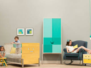 Muebles para bebés, MARIANGEL COGHLAN MARIANGEL COGHLAN Moderne Kinderzimmer