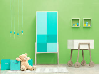Muebles para bebés, MARIANGEL COGHLAN MARIANGEL COGHLAN Modern nursery/kids room Beds & cribs