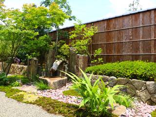 山荘 天の里 貸切風呂, 有限会社 福山造園 有限会社 福山造園 Asian style garden