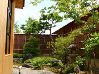 山荘 天の里 貸切風呂, 有限会社 福山造園 有限会社 福山造園 Asian style garden