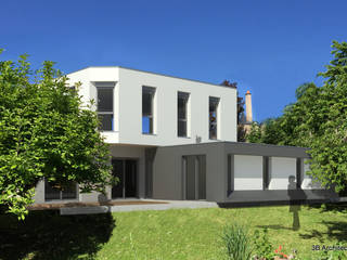 Extension N02, 3B Architecture 3B Architecture Modern houses