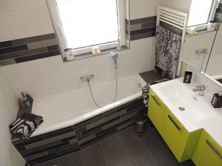 Sie machen Urlaub - wir renovieren Ihr Bad!, Bad Campioni Bad Campioni Modern bathroom