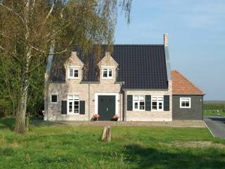 Vrijstaande woning in Belgische sfeer te Heerde, 01 Architecten 01 Architecten