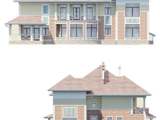 Эдем_415 кв.м., Vesco Construction Vesco Construction Classic style houses