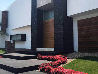 Casa Santa Lucía, AParquitectos AParquitectos Casas modernas