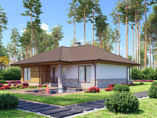 Лахти_167,5 кв.м., Vesco Construction Vesco Construction Scandinavian style houses