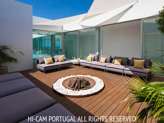 Villa Escarpa, Hi-cam Portugal Hi-cam Portugal 모던스타일 주택