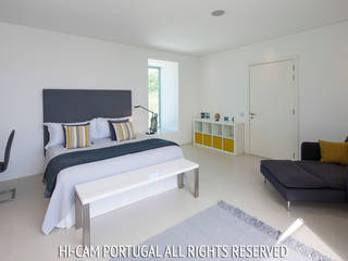 Villa Escarpa, Hi-cam Portugal Hi-cam Portugal Modern style bedroom