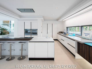 Monte Golf, Hi-cam Portugal Hi-cam Portugal Modern kitchen